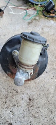 88 89 90 91 Honda Civic CRX 8" potencia de freno vacío refuerzo cilindro maestro 15/16 Foto 1 de 4