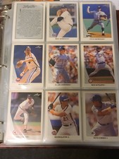 1990 Leaf Baseball Series 1 & 2 Complete Set Ken Griffey Jr & Frank Thomas RC