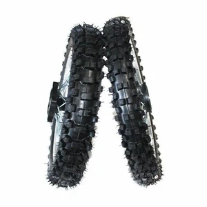 SV 15mm 14 Inch Front 12 inch Rear Back Wheel Rim Tyre Tire PIT Trail Dirt Bike - Picture 1 of 12