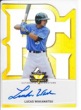 2014 Leaf Valiant, 2015 Leaf Draft Baseball Autos You Pick