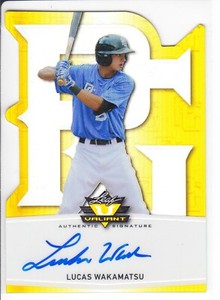 2014 Leaf Valiant, 2015 Leaf Draft Baseball Autos You Pick