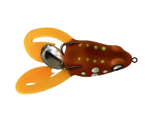 DEADLY FLAPA BASS LURE FROG LURE FISHING LURE SOFTBODY - Picture 1 of 3
