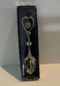 Vintage Souvenir Demitasse Spoon Collectible New York New in Box F16 - Picture 1 of 7