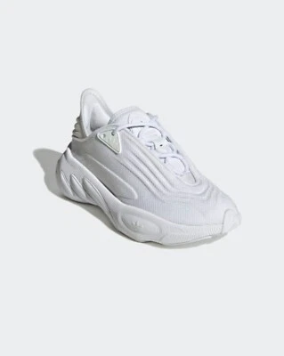 Adidas Niños Adifom SLTN Zapatos Talla 5 Blanco/Blanco/Gris Foto 1 de 4