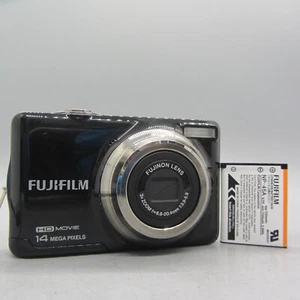Fujifilm Digital Camera FinePix JV500 14.0MP Black Tested - Picture 1 of 8