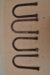 1920's 1930's 1940's  rear axel mount U bolts - Bild 1 von 3