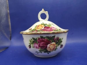 Royal Albert Daulton Old Country Roses Deckel Bonboniere Schmuckschale Schmuck neuwertig - Bild 1 von 17