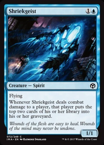 x1 Shriekgeist - Iconic Masters - NM - MTG - Image 1 of 1