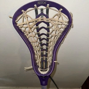 STX Womens Lacrosse Stick Composite Shaft 43” Fortress 500 Head EUC - Picture 1 of 8