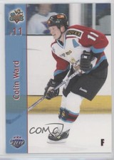 2003-04 Belfast Giants Team Issue Colin Ward #11