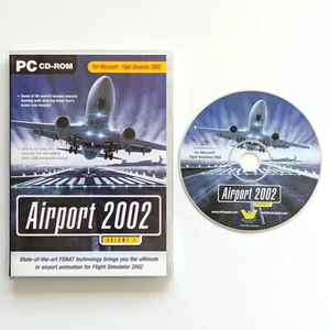 Airport 2002: Volume 1 - Microsoft Flight Simulator 2002 Add-On Expansion - PC - Picture 1 of 3