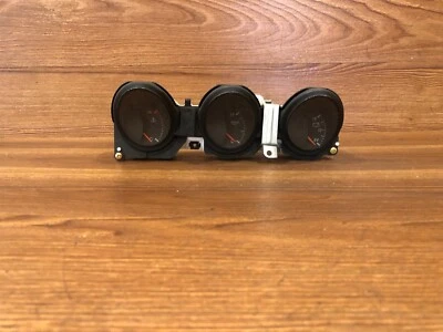 91-1999 MITSUBISHI 3000GT DODGE STEALTH WATER OIL TEMPERATURE BATTERY GAUGE OEM - Image 1 of 4