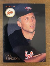 1994 SCORE GOLD  # 1 Of 9 CAL RIPKEN JR. BALTIMORE ORIOLES
