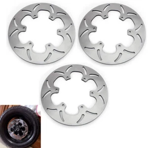 VMX1200 Front Rear Brake Rotor for YAMAHA Vmax 1200 1985-1992 FJ1100 1983-1987 - Picture 1 of 7