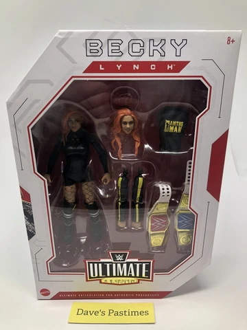 WWE Becky Lynch Ultimate Edition Series 5 Figure MIB NEW The Man Women's Title Cover