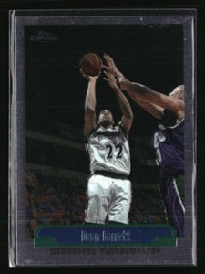 Dean Garrett 1999 Topps Chrome #10 Basketball Card