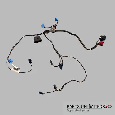 Porsche 987 Cayman Boxster 997 911 OEM AIRE ACONDICIONADO SOPLADOR MOTOR VENTILADOR CABLEADO Foto 1 de 2