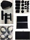 LOT OF 28) BLACK Velvet Jewelry Display Stands - NEW & PRE OWNED