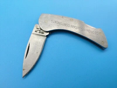 Case 056L SS Pocket Knife USED engraved - Image 1 of 4