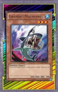 Grandes Mâchoires GENF-FR005 Eau Poisson Effet Niveau 3 YGO - Imagen 1 de 1