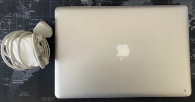 Apple MacBook Pro A1286 15.4 inch 128GB SSD HDD 4GB RAM VERY GOOD CONDITION! - Image 1 of 4