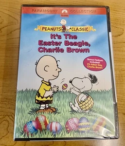 It’s the Easter Beagle, Charlie Brown DVD NIB - Picture 1 of 3