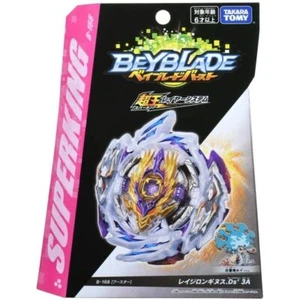 TAKARA TOMY BEYBLADE BURST SUPER KING B-168 BOOSTER RAGE LONGINUS.Ds'3A - Picture 1 of 3