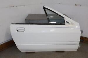 89-91 Mazda RX7 FC Convertible Right Passenger Door W/Glass (Crystal White UC)
