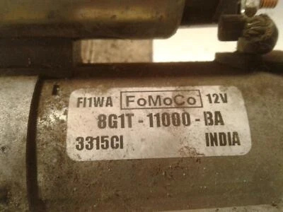 Used Starter Motor fits: 2014 Ford Taurus 3.5 Grade B - Imagem 1 de 4