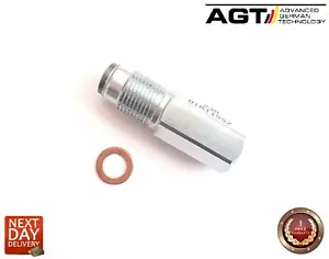 FUEL RAIL PRESSURE RELIEF LIMITER VALVE for NISSAN NAVARA D40 PATHFINDER 2.5 DCI - Picture 1 of 2