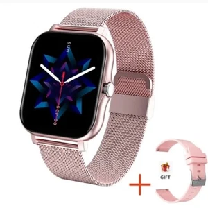Montre Bracelet Connectée Intelligente Sport Homme Femme Santé Calorie Sommeil - Zdjęcie 1 z 9