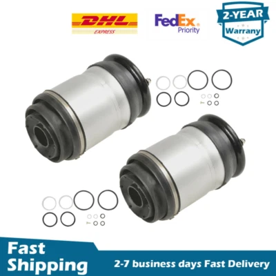 Par de bolsas de resorte de suspensión neumática trasera izquierda derecha para Range Rover Sport LR3 LR4 Foto 1 de 4