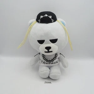 Krunk Bear Bigbang C2205 Furyu Plush 8" Stuffed Toy Doll Japan - Picture 1 of 7