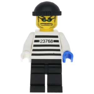 LEGO Island Xtreme Stunts - Brickster / Prison Minifigure - From #6740 X Tower - Picture 1 of 2