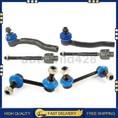 6x Mevotech Tie Rod End Sway Bar Link Front For Mazda CX-9 2007-2015 - Image 1 of 4