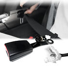 Car Driver Safety Seat Belt Buckle Plug Connector Cable Socket Slot For 21-22Mm
