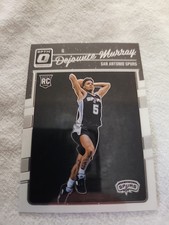 2016-17 Donruss Optic Dejounte Murray #173 Rookie RC