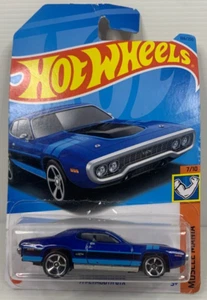 Hot Wheels - 71 Plymouth GTX - Muscle Mania - Picture 1 of 4