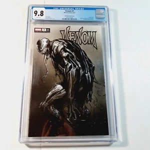 Marvel Comics "Venom" edición #7 CGC 9,8 WP Dell' Otto variante de cómics desconocidos 2022 - Imagen 1 de 3