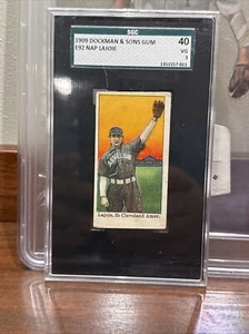 1909 Dockman & Sons E92 NAP LAJOIE - Cleveland Indians - SGC 40 - Picture 1 of 2