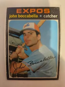 1971 TOPPS JOHN BOCCABELLA #452 VG/EX COMBINED SHIPPING - Imagen 1 de 2