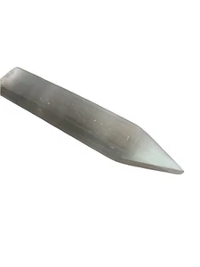 Selenite Charging Plate Exit Point 8inch Charge Your Crystals Change Your Life  - Picture 1 of 4