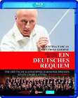 Signed by PAAVO JÄRVI Brahms Ein deutsches Requiem Cmajor Blu-ray Disc podpisana