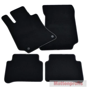 MP Velour Fußmatten für Mercedes E-Klasse S212 T-Modell ab Bj.08/2009 - 2016 DN - Picture 1 of 3