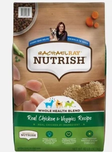Rachael Ray Nutrish Chicken and Veggies Recipe Dry Dog Food - 40lbs - Picture 1 of 5