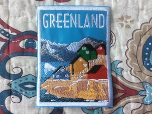 Patch Greenland Nuuk Inuit Arctic North Pole Polar Bear - Picture 1 of 1