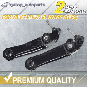 Holden Commodore Front Lower Control Arms VB VC VH VK VL VN VP VG VQ Pair NEW