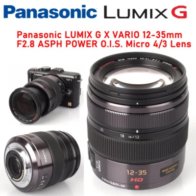 Panasonic LUMIX G X VARIO 12-35mm F2.8 ASPH POWER O.I.S. Micro 4/3 Lens - Image 1 of 4
