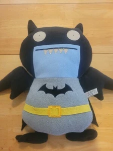 Ugly Dolls Ice Bat DC Batman SDCC 2014 Comic Con Exclusive Rare Plush 22" Gund - Picture 1 of 3