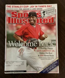 Ken Griffey Jr. June 14, 2014 Sports Illustrated / Cincinnati Reds - Picture 1 of 3